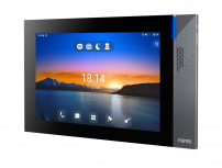 Fanvil Monitor IP I57A con Pantalla Táctil 10.1”, Altavoz, Inalámbrico, Negro