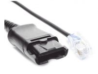 Fanvil Cable/Adaptador para Auricular HT101/HT201/HT202, Negro