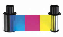 Fargo Cinta 084512, 500 Páginas, Negro/Cian/Magenta/Amarillo