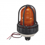 Federal Signal Luz de Advertencia Estroboscópico para Interior/Exterior 151XST-012024-A, Ámbar