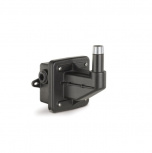 Federal Signal Montaje de Pared para Estrobo LHWB, Negro