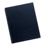 Fellowes Cubierta PVC, Paquete de 25 Piezas, Tamaño Carta, Transparente