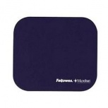 Mousepad Fellowes Microban Navy, 20.32x 22.86cm, Grosor 4mm, Azul