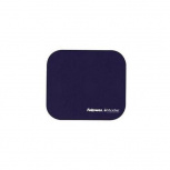 Mousepad Fellowes Microban Navy, 20.32x 22.86cm, Grosor 4mm, Azul
