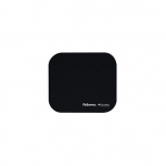 Mousepad Fellowes Microban, 20x23cm, Grosor 3mm, Negro