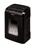 Fellowes Trituradora de Corte Cruzado Powershred 12C, 12 Hojas, 19 Litros, Negro