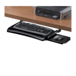 Fellowes Bandeja para Teclado 9140303, Negro