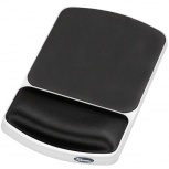 Mousepad Fellowes con Descansa Muñecas, Grafito/Blanco