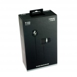 Ferrari Audífonos Intrauriculares con Micrófono Cavallino T150, Alámbrico, 3.5mm, Negro - Imagen adicional 3