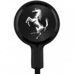 Ferrari Audífonos Intrauriculares con Micrófono Cavallino T150, Alámbrico, 3.5mm, Negro - Imagen adicional 4