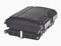 FiberHome Caja de Empalme para Fibra Óptica FDP-420A-16, 30.5 x 24.8 x 12cm, Negro