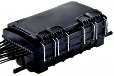 FiberHome Caja de Empalme para Fibra Óptica FDP-420E, 28.5 x 17 x 10cm, Negro