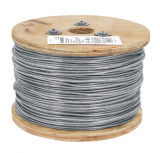 Fiero Bobina de Cable 48804, 1/16", 300 Metros, Acero