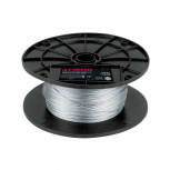 Fiero Bobina de Cable 48795, 1/16", 300 Metros, Acero