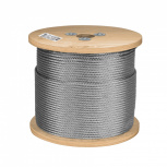 Fiero Bobina de Cable Flexible de Acero 48799, 300 Metros