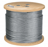 Fiero Bobina de Cable, 3/16", 300 Metros, Acero