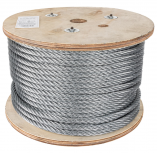 Fiero Bobina de Cable de Acero 48818, 7/16", 75 Metros