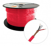 Fina Bobina de Cable Eléctrico, 24 AWG, 100 Metros