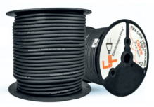 Fina Bobina de Cable Eléctrico, 12 AWG, 100 Metros