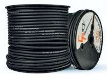 Fina Bobina de Cable Eléctrico, 12 AWG, 100 Metros