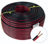 Fina Bobina de Cable Eléctrico, 16 AWG, 100 Metros