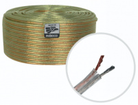 Fina Bobina de Cable Eléctrico, 14 AWG, 100 Metros