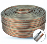 Fina Bobina de Cable Eléctrico, 22 AWG, 100 Metros