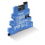 Finder Relevador Electromecánico Master Plus 24, Entrada 24V, 6A, -40 - 70 °C