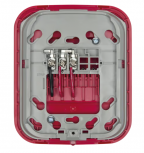 Fire-lite Gabinete WAV-RL para Panel de Control de Alarma, Plástico