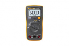 Fluke Multímetro Digital 107, 6 - 600V, Amarillo/Negro