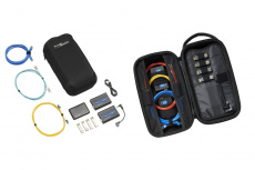 Fluke Convertidor de Medios Ethernet a Fibra Óptica SFP, 1 x RJ-45, 10Gbit/s, 10km