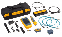 Fluke Probador de Cables LinkIQ Cable+Network Advanced Industrial Ethernet Kit