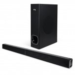 FOL Barra de Sonido con Subwoofer FS-M228L, Bluetooth, Alámbrico/Inalámbrico, 2.1 Canales, 100W RMS 