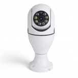 FOL Cámara de Seguridad IP Smart WiFi Domo IR para Interiores/Exteriores FC-AJ004, Inalámbrico, 1920x1080 Full HD, Día/Noche
