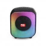 FOL Bocina Portátil FS-L1106, Bluetooth, Alámbrico/Inalámbrico, USB-A/USB-C, 50W, Negro