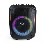 FOL Bocina FS-L1210, Bluetooth, Alámbrico/Inalámbrico, 100W RMS, USB, Negro