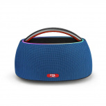 FOL Bocina Portátil FS-R316, Bluetooth, Inalámbrico, 120W, Azul