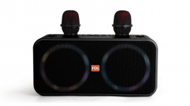 FOL Bocina Portátil FS-S219, Bluetooth, Alámbrico/Inalámbrico, USB-A/USB-C, 10W, Negro