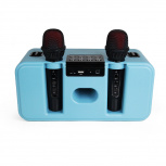 FOL Bocina Portátil FS-S219, Bluetooth, Inalámbrico, USB-A/USB-C, 10W, Azul