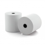 Folia Rollo de Papel Térmico, 70mm x 80mm Blanco, 50 Piezas