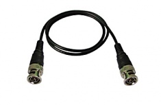 Folksafe Cable BNC Macho - BNC Macho, 60cm, Negro