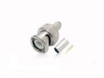 Folksafe Conector BC59 BNC Macho, Metal, 10 Piezas