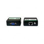 Folksafe Extensor VGA por Cable UTP Cat5e/6, 50 Metros