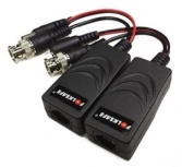 Folksafe Balun Transceptor y Receptor de Video FS-HD4301VP, 1 Canal, BNC - RJ-45, hasta 440m