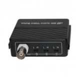 Folksafe Transmisor Activo de Video HD FS-HDA4501R, 1 Canal, BNC