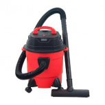 Foreman Aspiradora FOTIGGI5L, 1500W, 15 Litros, Negro/Rojo