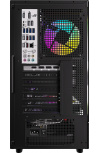 Gabinete Formula V Line Crystal Z8, Midi-Tower, ATX/Micro-ATX/Mini-ITX, USB 3.0, sin Fuente, 6 Ventiladores Instalados, Negro - Imagen adicional 6