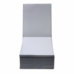 IRASAFORTEC Papel Stock 3195, 3000 Hojas de 9 1/2 x 11'', Blanco