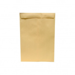 Fortec Sobre Tipo Bolsa, Paquete de 50 Piezas de Tamaño Carta, Color Manila