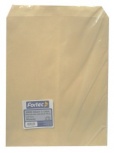 Fortec Sobre con Goma, Paquete de 50 Piezas de Tamaño Legal, Color Manila